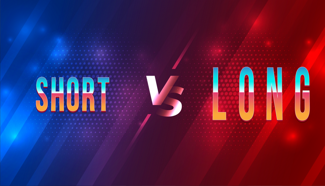 Short Term vs Long Term - Pregi e difetti delle due tipologie principali di affitto oggi prevalenti