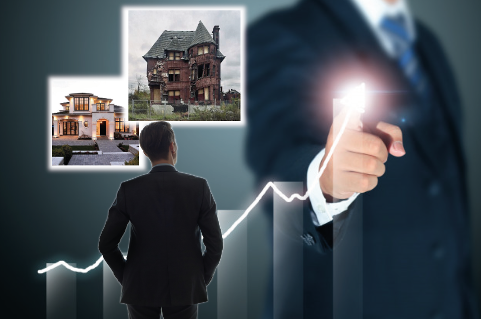 Due equazioni per voi: Casa bella = cattivo investimento; casa brutta = buon investimento