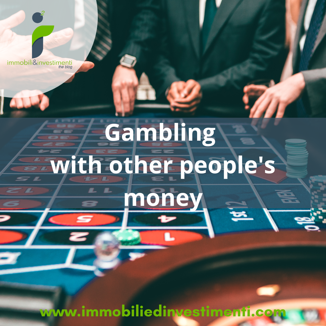 Incentivi economici perversi del mercato immobiliare