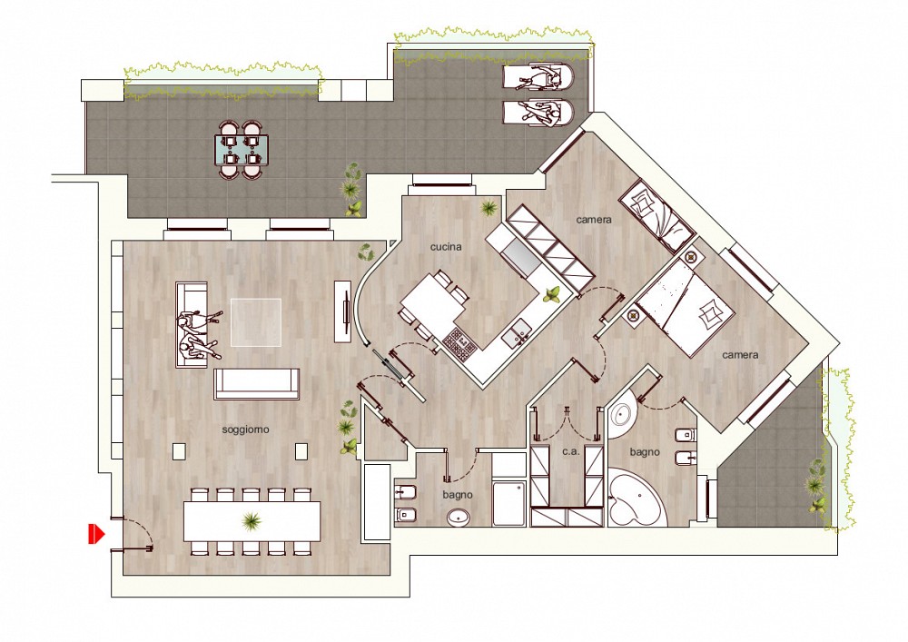 Del dividere ciò che non ha senso sia diviso