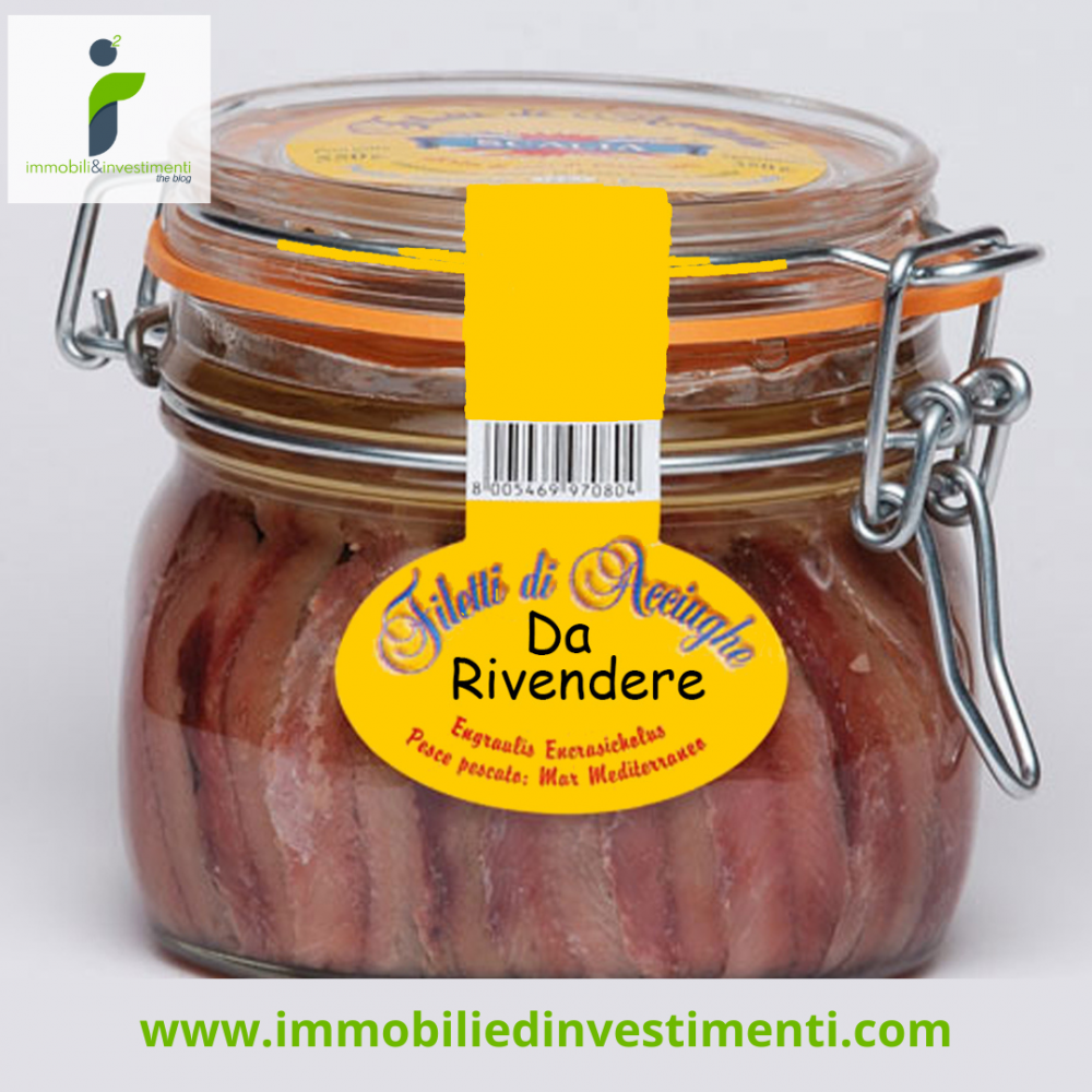 Acciughe da rivendere e gli schemi Ponzi 