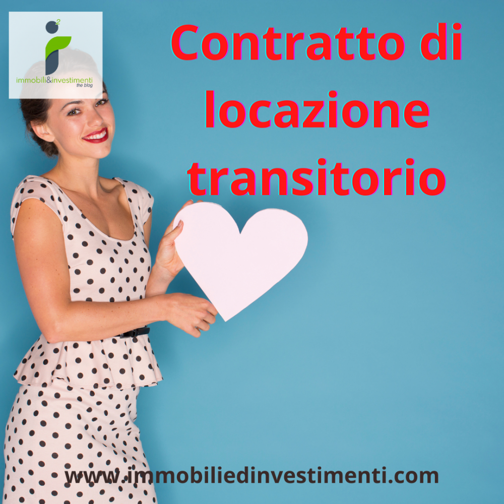 L'amore per il contratto transitorio non muore mai