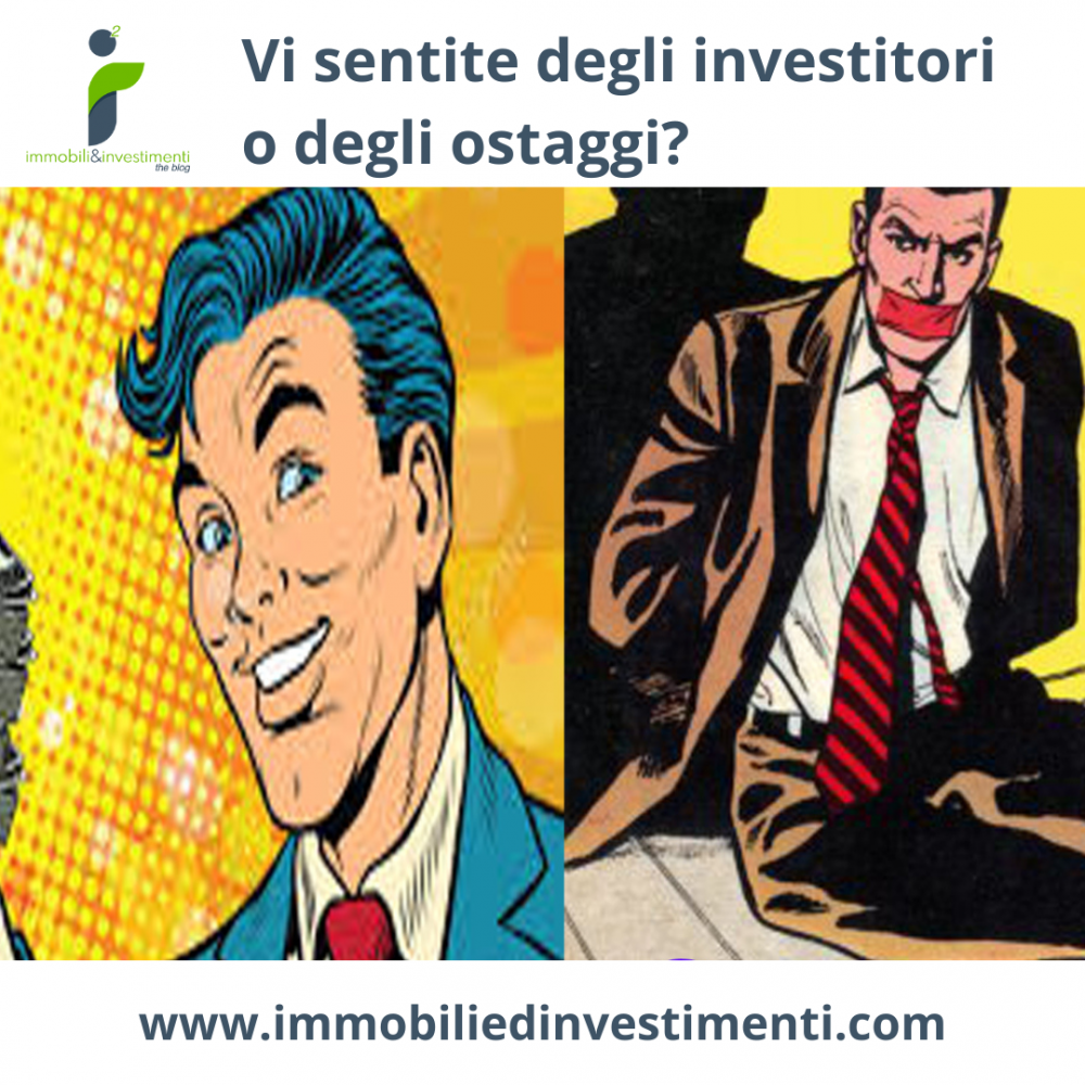 Investitori o ostaggi?