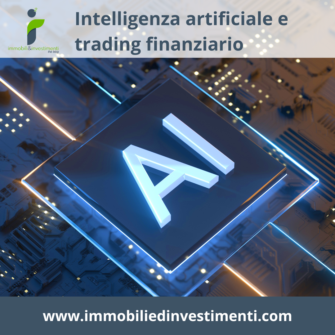 Intelligenza artificiale e trading, alcune riflessioni