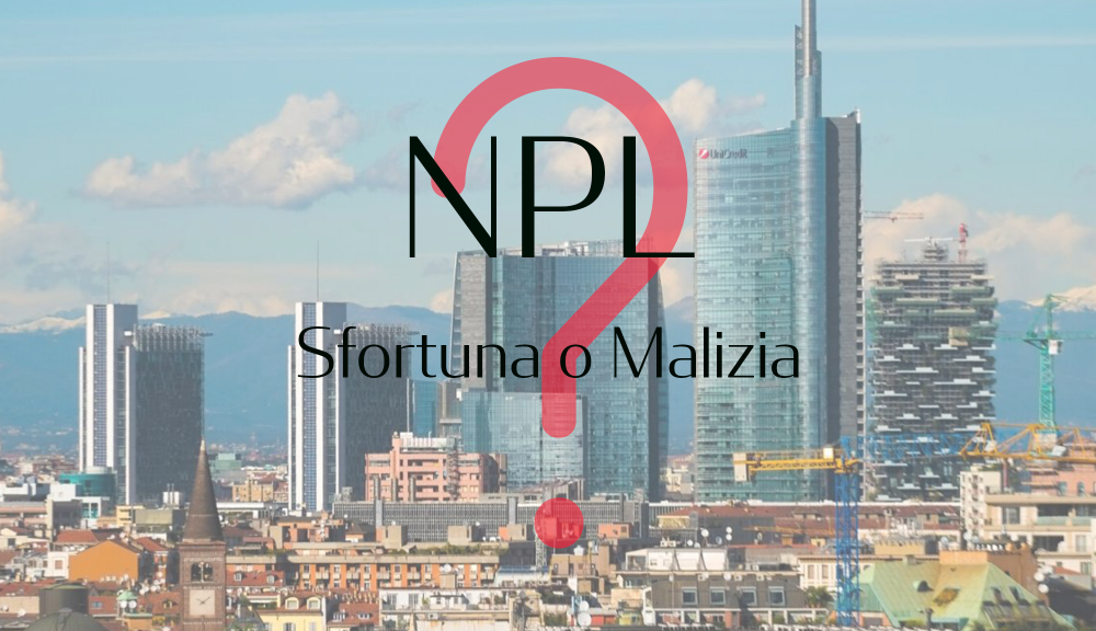I crediti in sofferenza sono frutto di sfortuna o sono pianificati per esserlo dall'inizio?