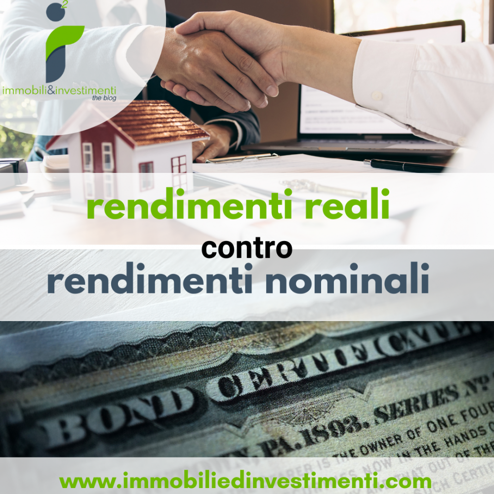 Inflazione: immobili ed obbligazioni sono 