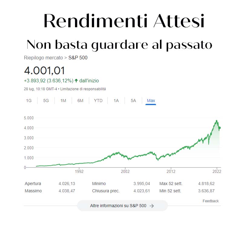 Ritorni attesi, importante maneggiarli con cura