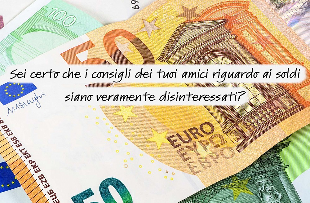 Attenzione ai consigli degli 