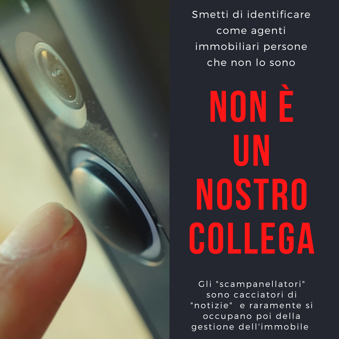 Il ragazzino che vi suona il campanello all'orario di cena non è nostro competitor