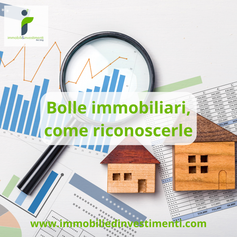 Come riconoscere una bolla immobiliare