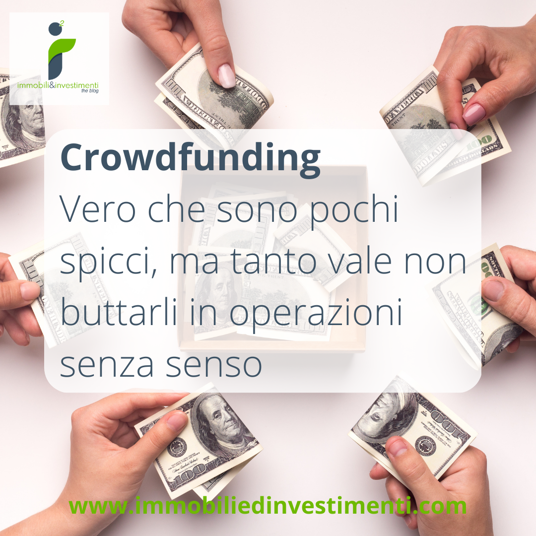 Crowdfunding: tanto di moda ma maneggiare con cura