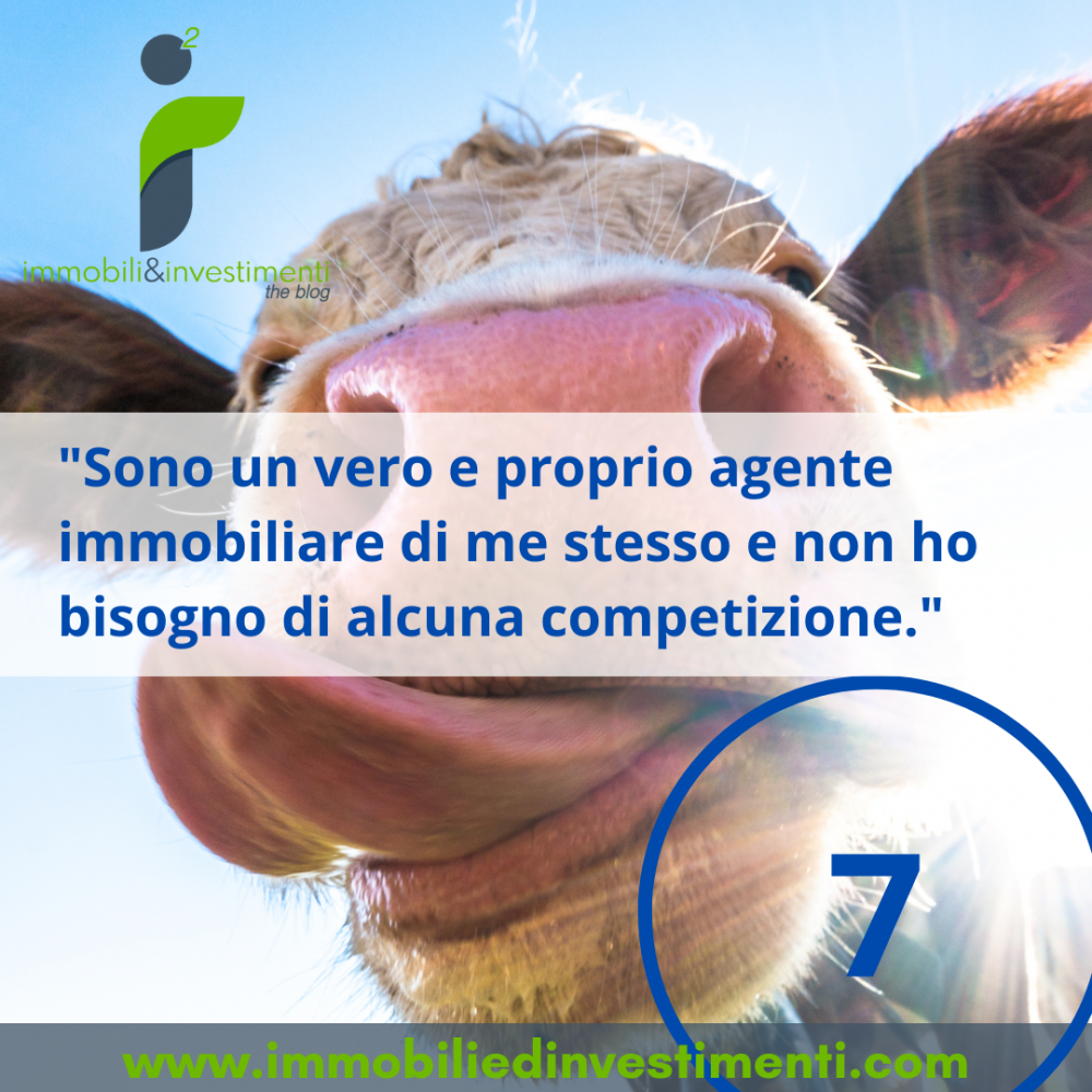10 buoni motivi per evitare gli agenti immobiliari