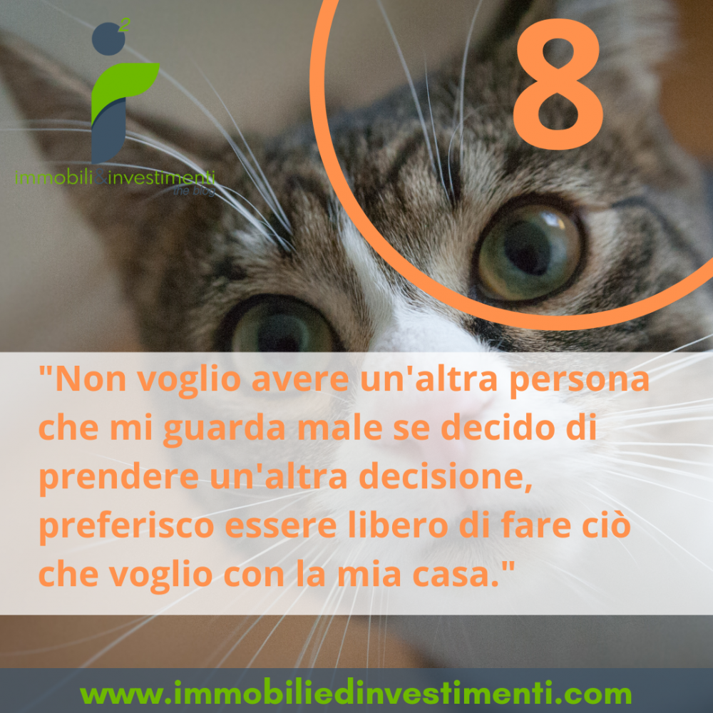 10 buoni motivi per evitare gli agenti immobiliari