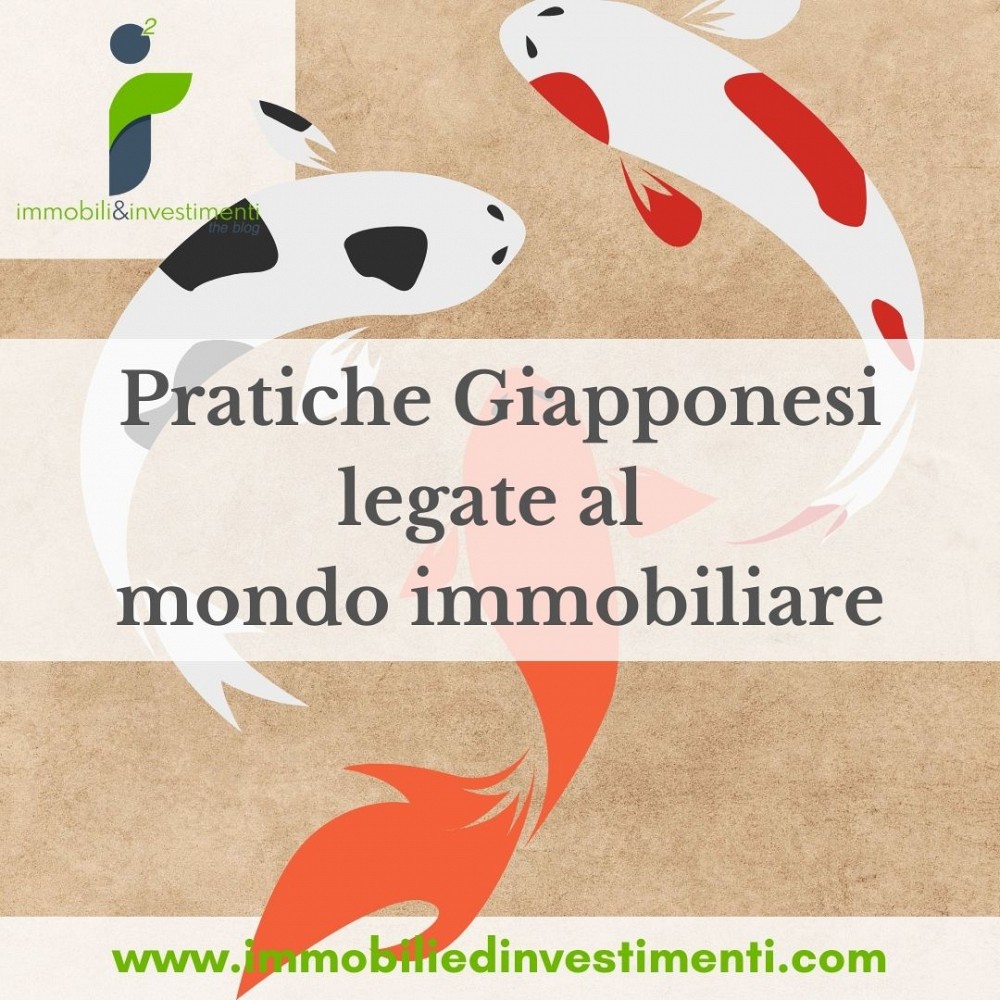 Pratiche millenarie giapponesi legate al mondo degli immobili