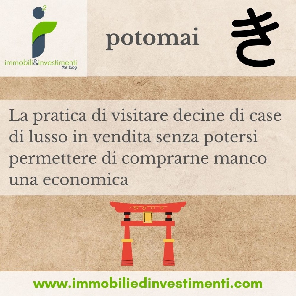 Pratiche millenarie giapponesi legate al mondo degli immobili