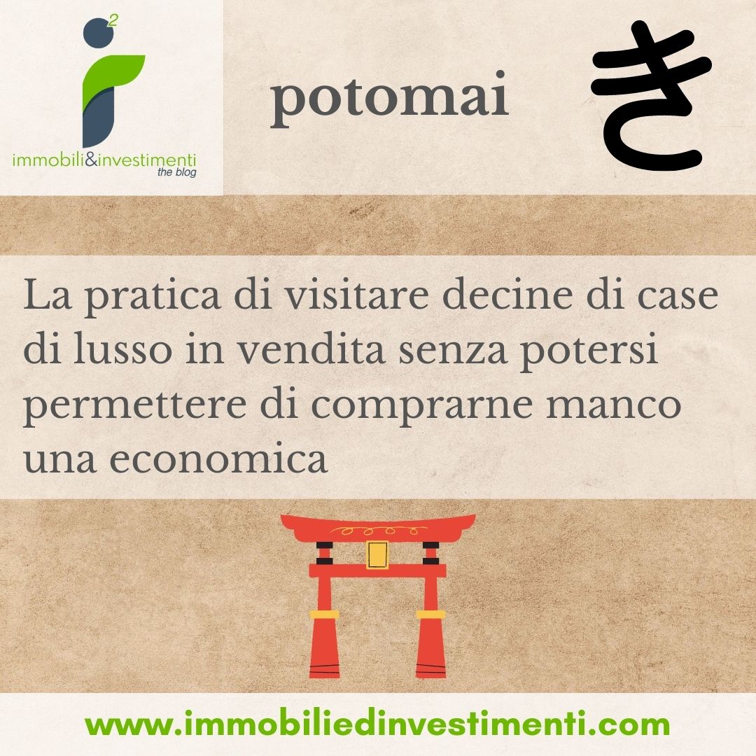 Pratiche millenarie giapponesi legate al mondo degli immobili