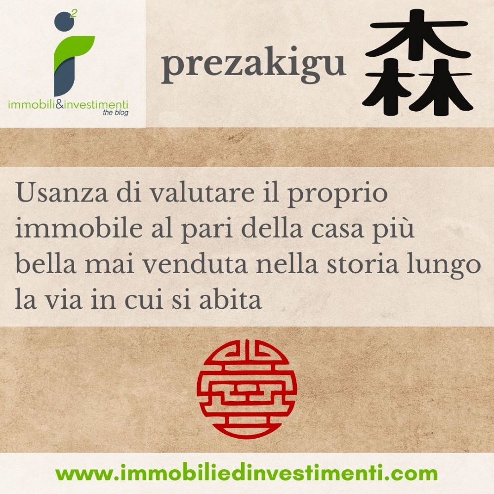 Pratiche millenarie giapponesi legate al mondo degli immobili