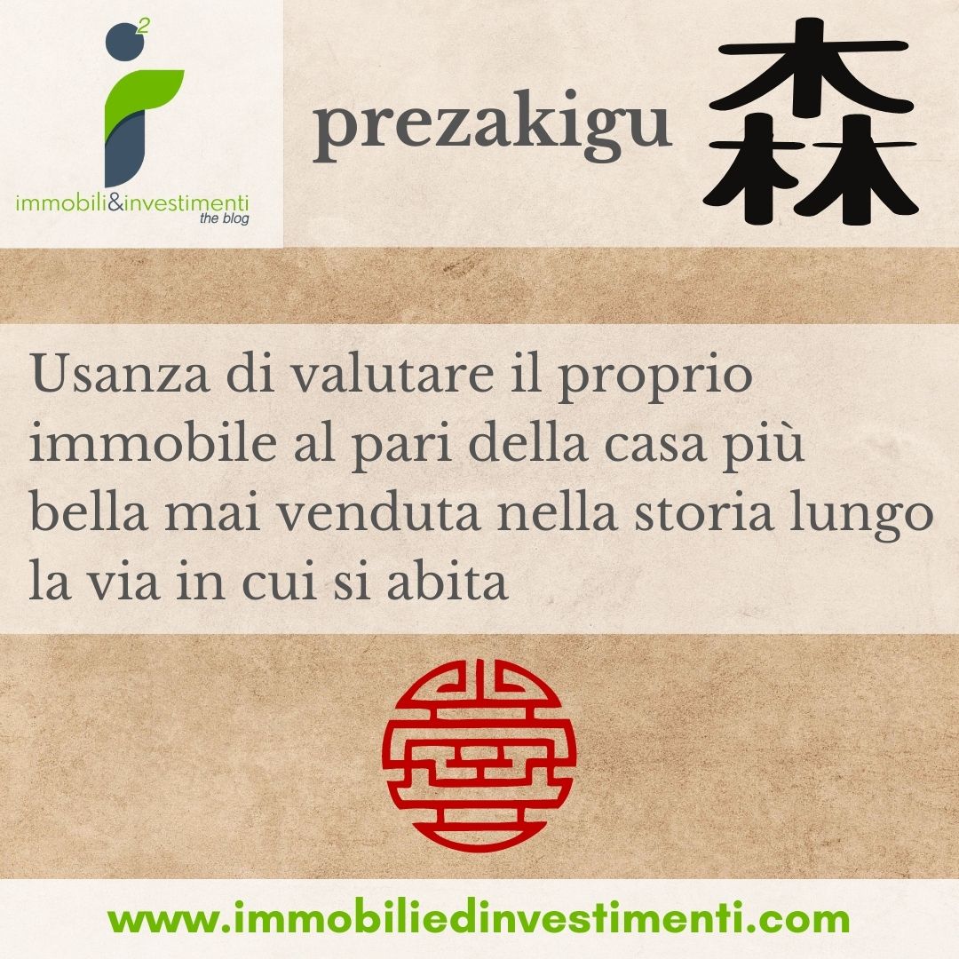 Pratiche millenarie giapponesi legate al mondo degli immobili
