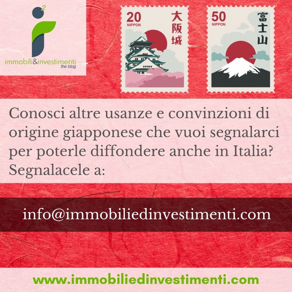 Pratiche millenarie giapponesi legate al mondo degli immobili