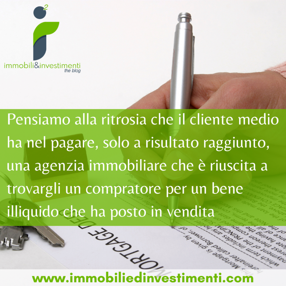 La percentuale di fee che si paga ti scoccia? Dipende in realtà da come la paghi
