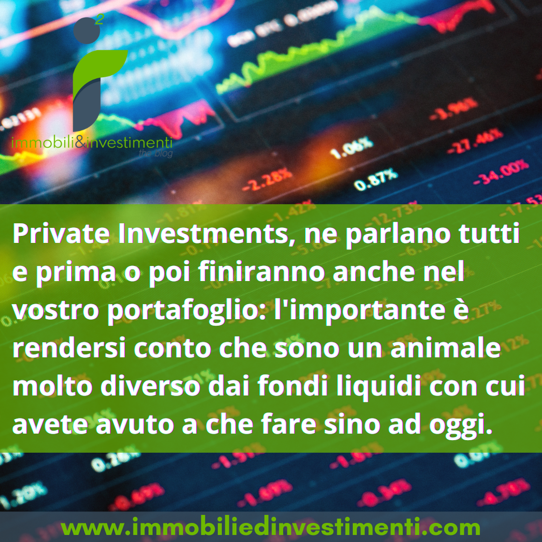 6 Fonti di risk premium da prendere in considerazione per gli asset illiquidi