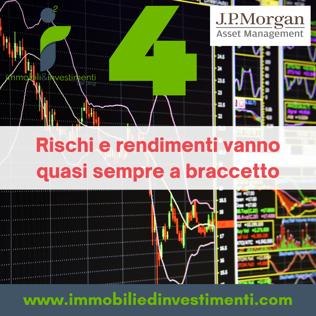 7 Principi di JP Morgan sugli investimenti da tenere sempre presenti