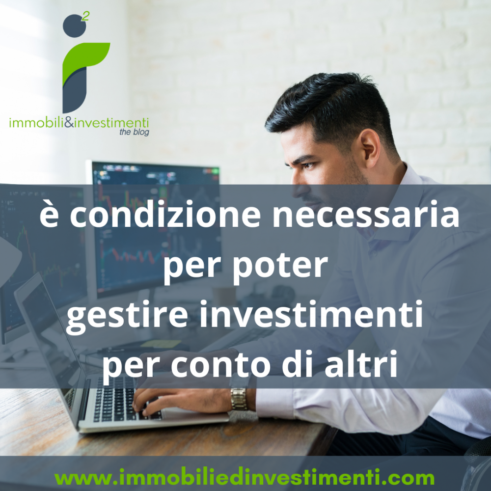 Affidate i vostri soldi solo a gestori che abbiano conoscenza di diversi cicli di mercato, altrimenti molto meglio 