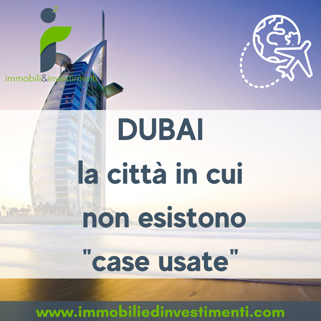 Dubai, ovvero il paese in cui esistono solo case di nuova edificazione