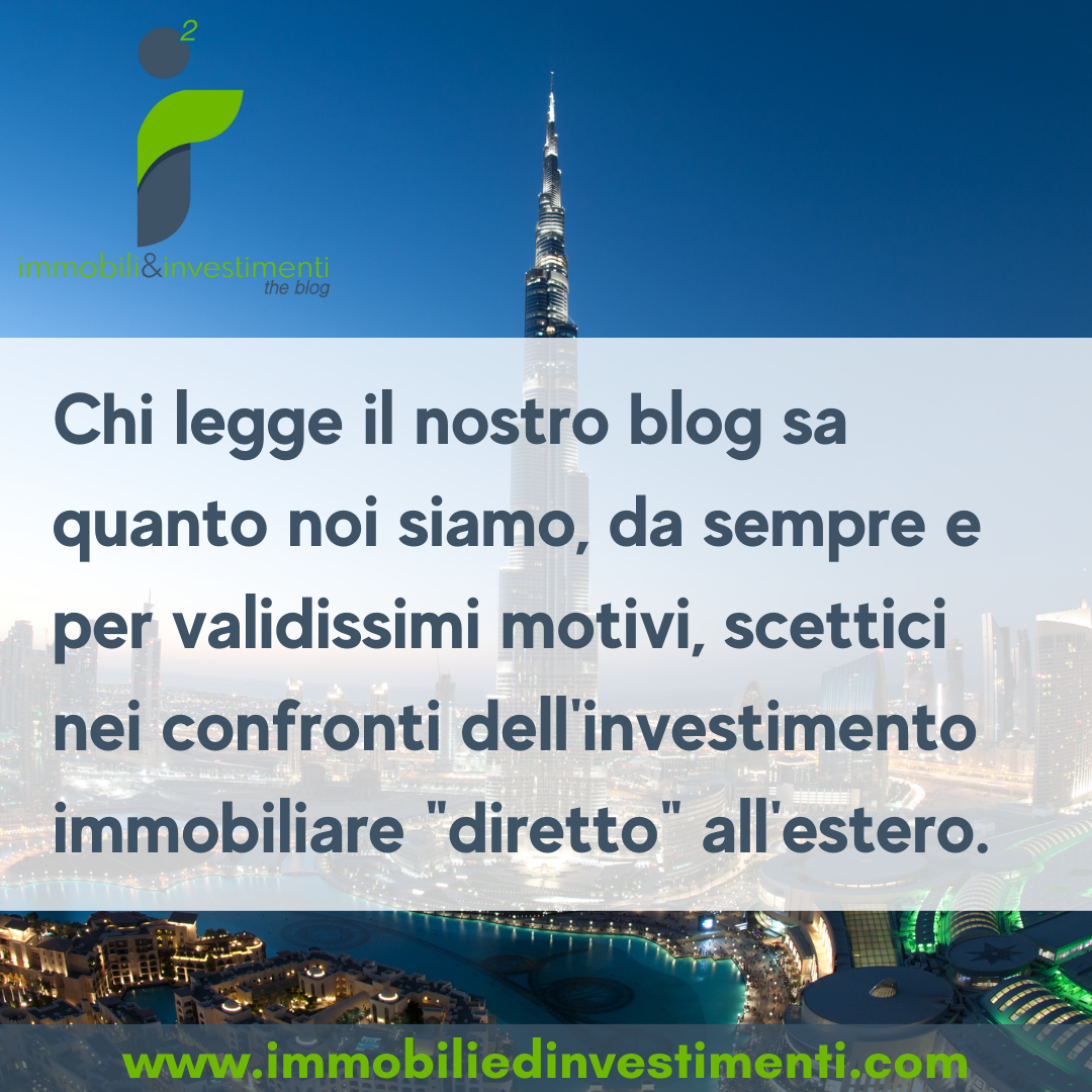 Dubai, ovvero il paese in cui esistono solo case di nuova edificazione