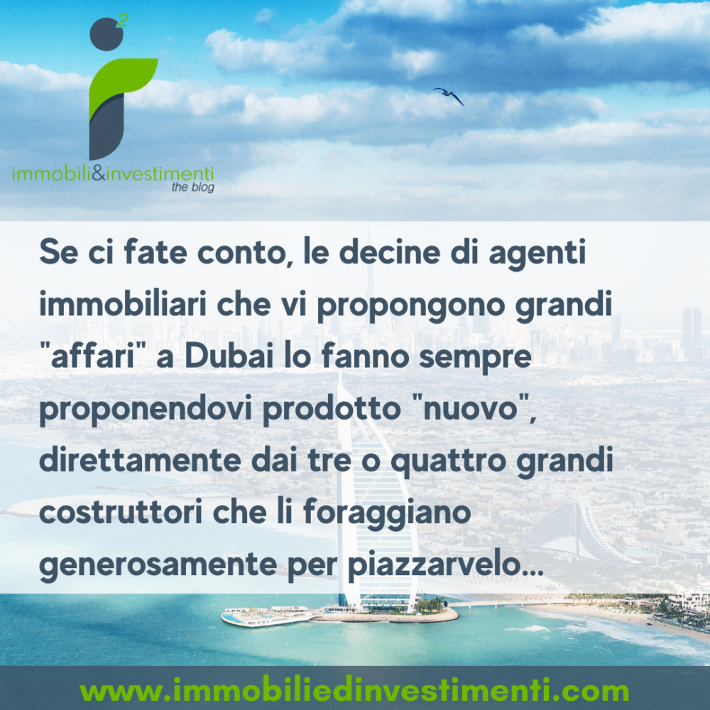 Dubai, ovvero il paese in cui esistono solo case di nuova edificazione