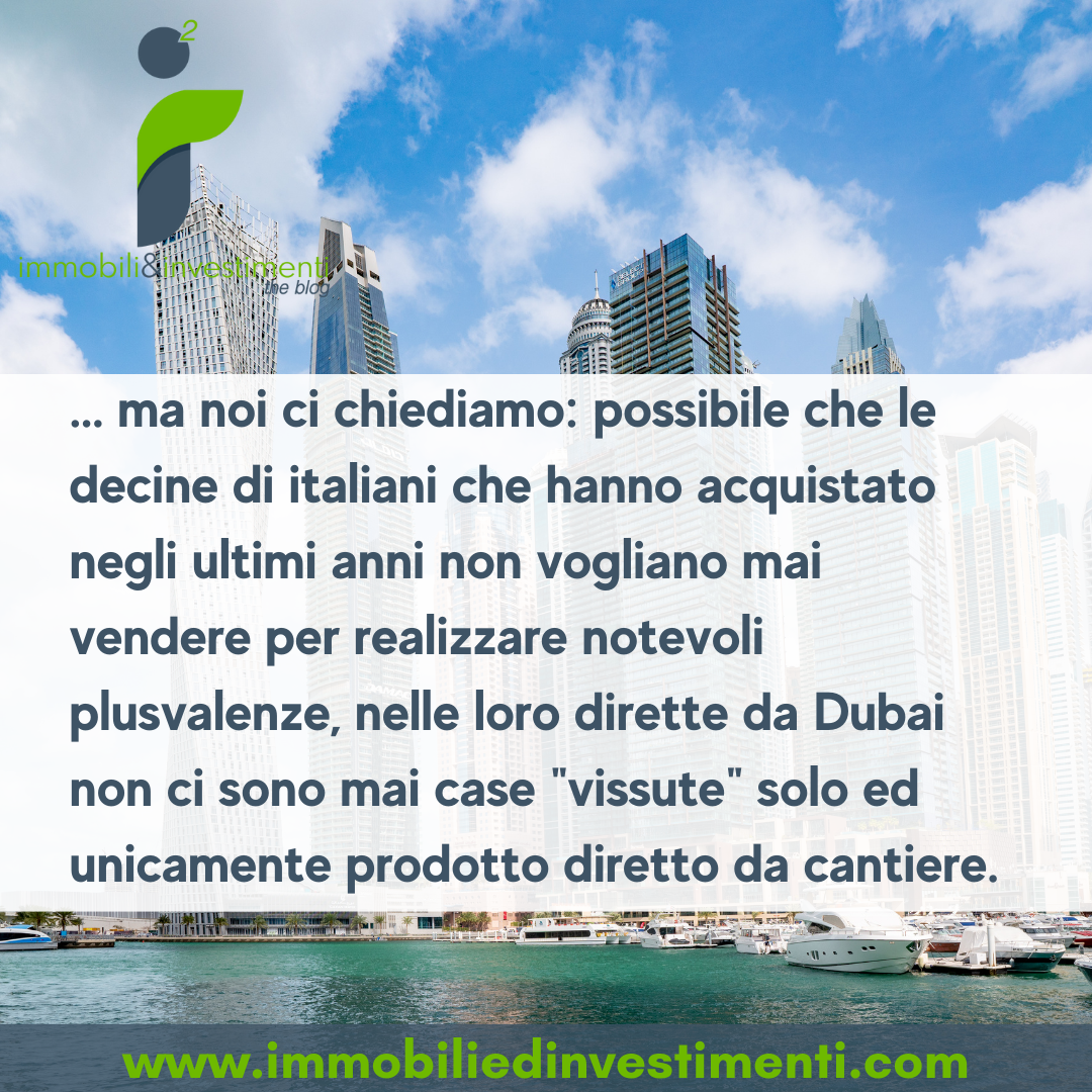 Dubai, ovvero il paese in cui esistono solo case di nuova edificazione