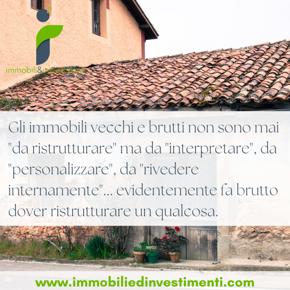 Lessico base per cazzari immobiliari