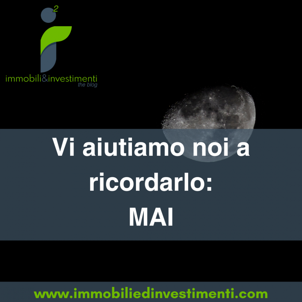 Non è un caso che non conosciate personalmente nessuno un cui avo si sia arricchito investendo in borsa: semplicemente non esistono