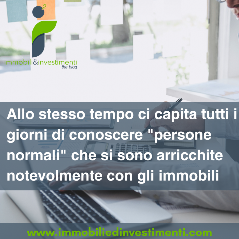 Non è un caso che non conosciate personalmente nessuno un cui avo si sia arricchito investendo in borsa: semplicemente non esistono