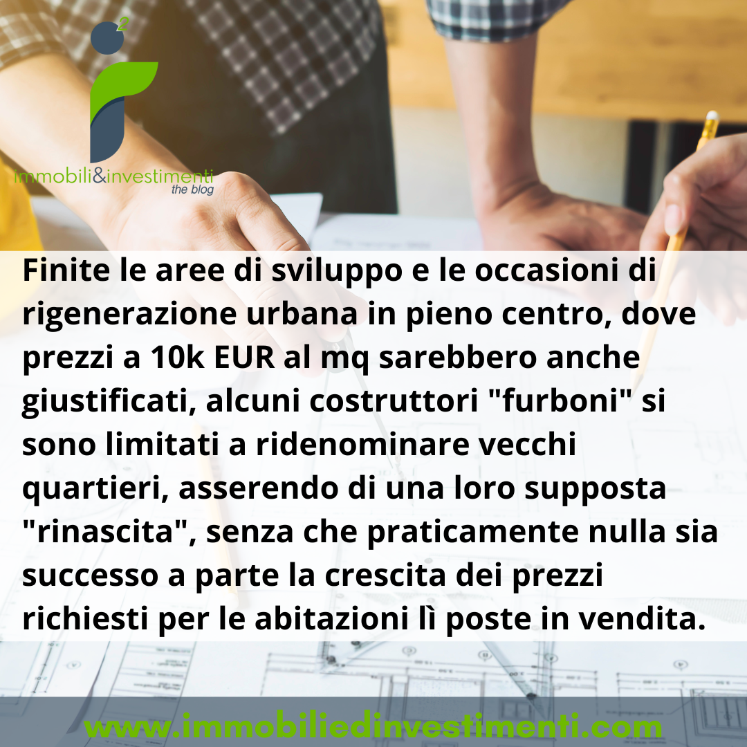 Teoria e pratica dei quartieri 