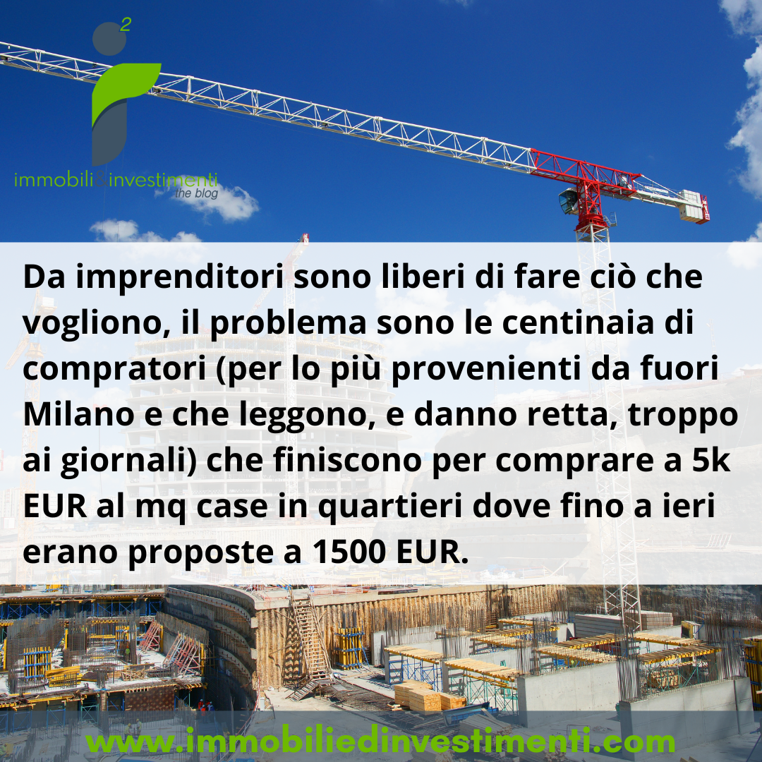 Teoria e pratica dei quartieri 