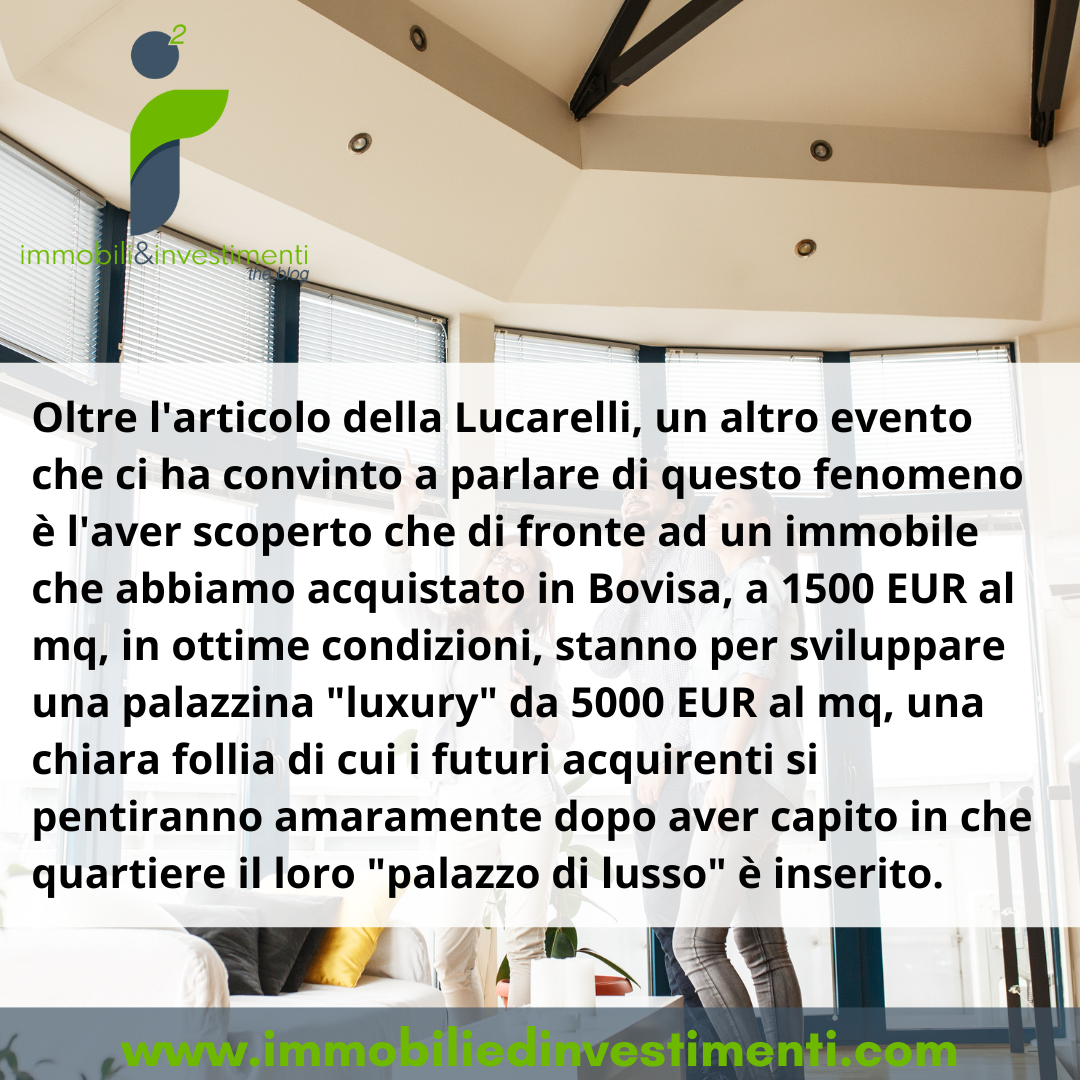 Teoria e pratica dei quartieri 