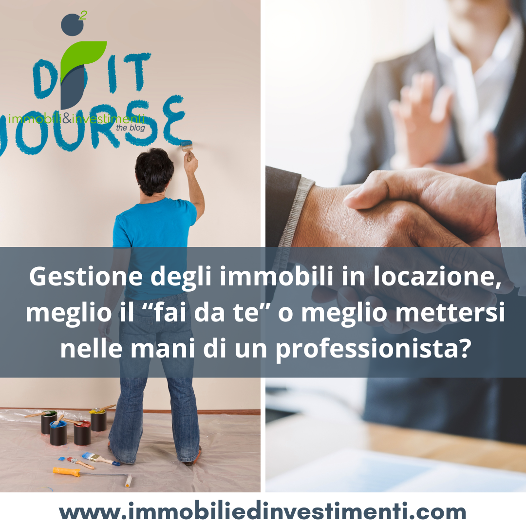 Patrimonio immobiliare a reddito: meglio il 