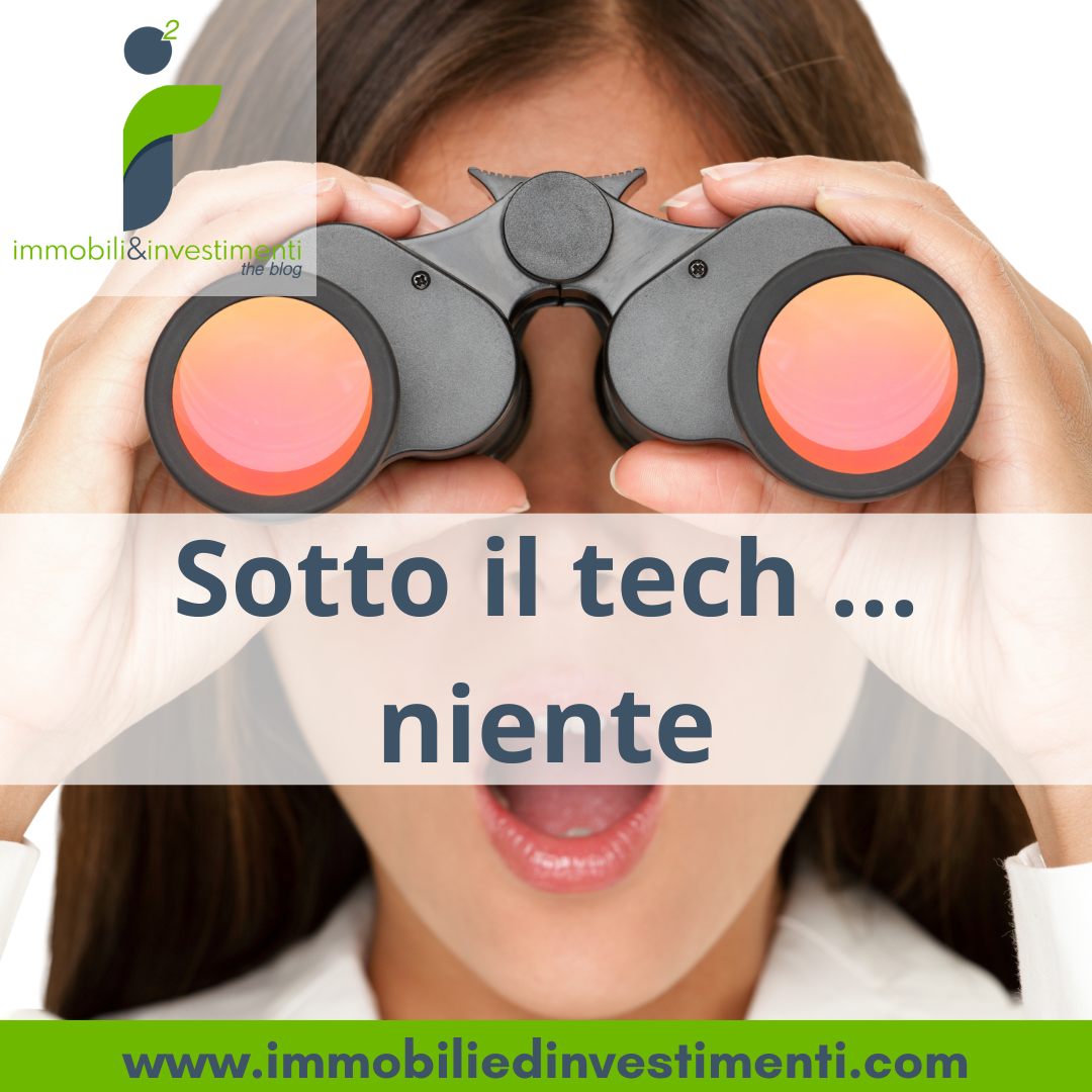 Tanta fuffa mal alla fine sono peggio dei più biechi agenti immobiliari da strada