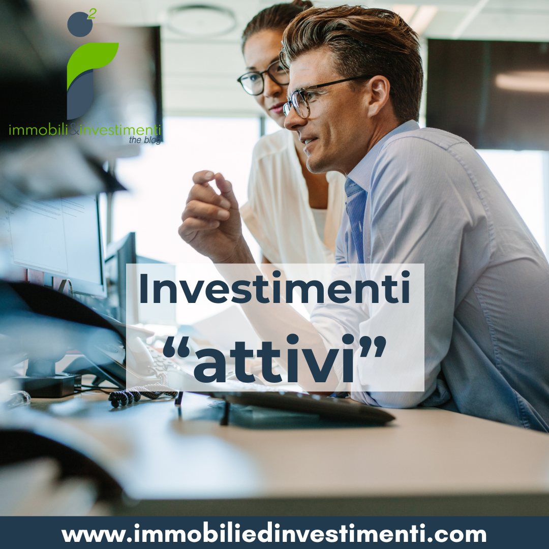 Sul concetto di investimento 
