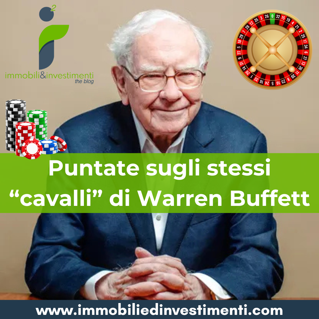 Se proprio dovete scommettere, puntate sugli stessi 