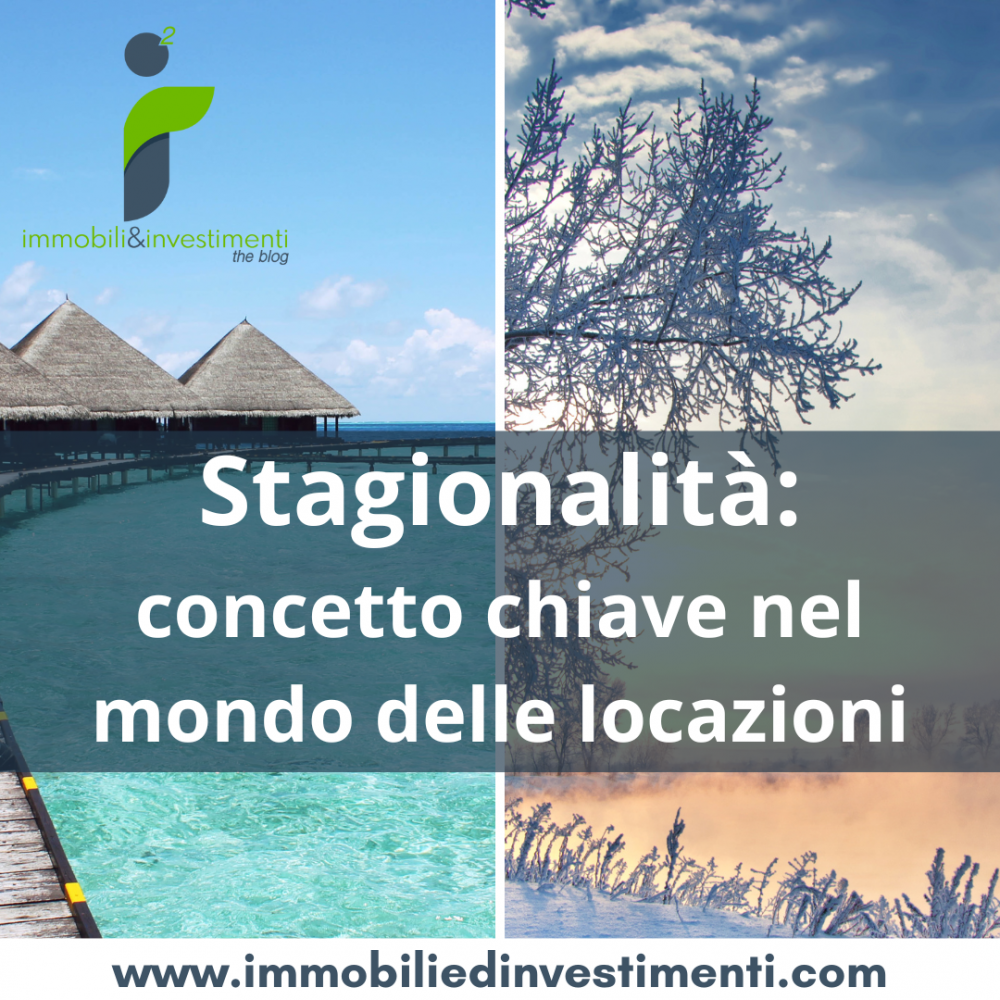 Stagionalità, mai così forte come quest'anno