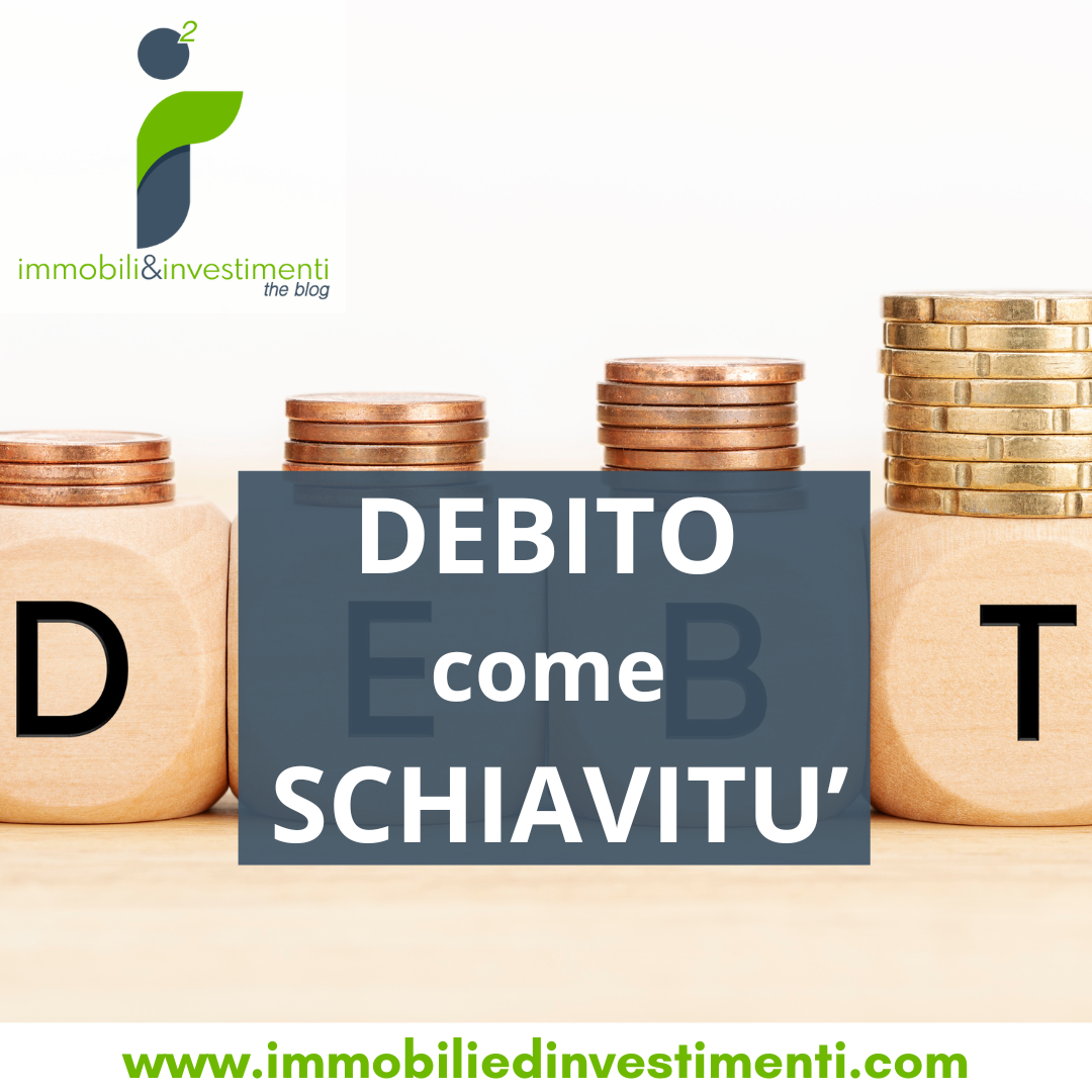 Debito come nuova forma di schiavitù