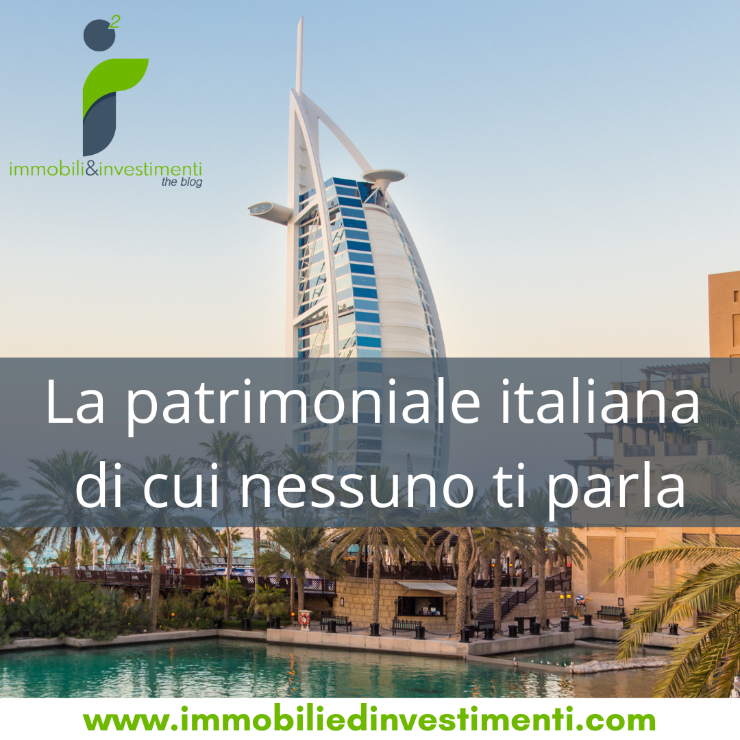 L'imposta patrimoniale italiana, già presente, ma di cui nessuno parla