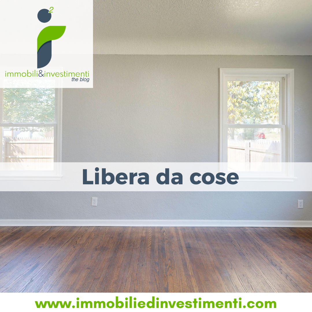 Quando si vende una casa 