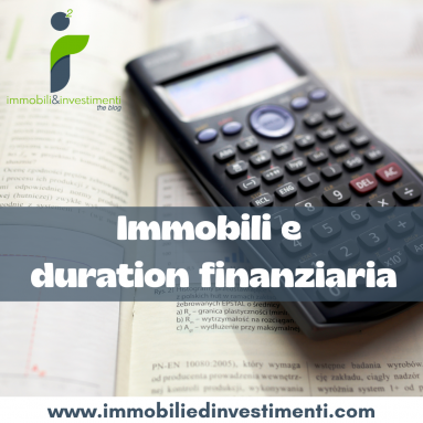 Il concetto di duration finanziaria nell'immobiliare