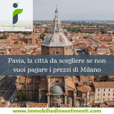 Pavia is the place to be