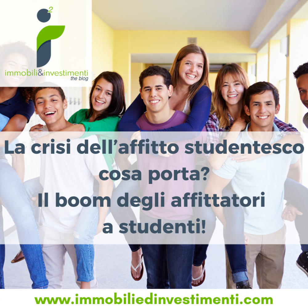 Boom delle società che affittano a studenti universitari a Milano