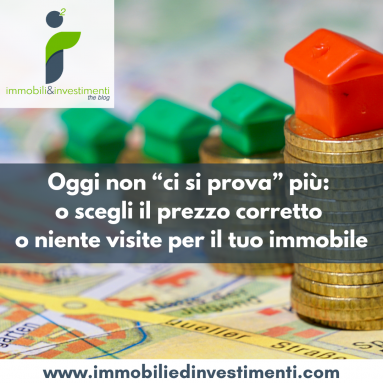 Non si può più maggiorare il prezzo di vendita per poi giocarsi una negoziazione posteriore: o hai il prezzo giusto o sei fuori
