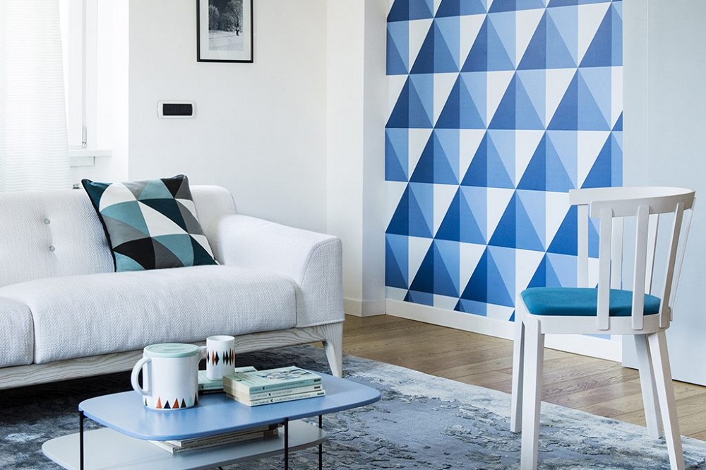 Imbiancare le case in affitto, questo è certo, e magari avere un pizzico di creatività